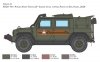 Italeri 6766 VTLM Lince 1/35